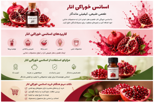 اسانس خوراکی انار